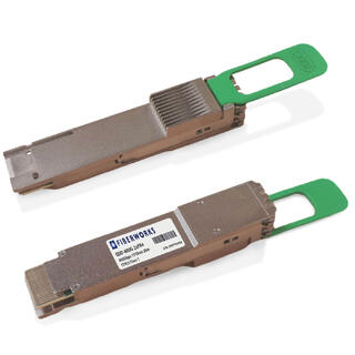 QSFP-DD, 800GBASE 2xFR4, 2x400Gbps, 2km 1310nm, 4dB, SM, LC