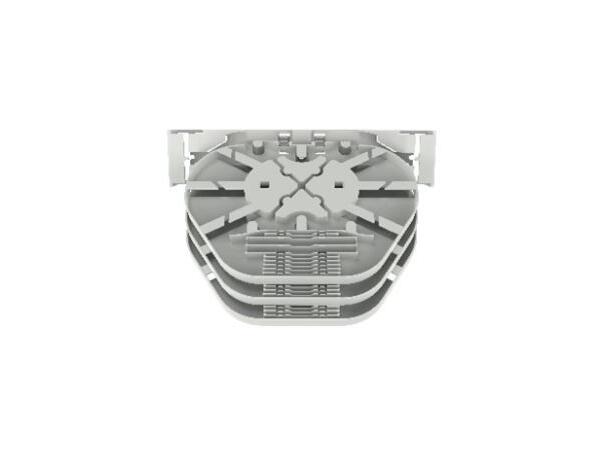Splice cassette up to 3 PLC S-BASE, Micro sleeves 