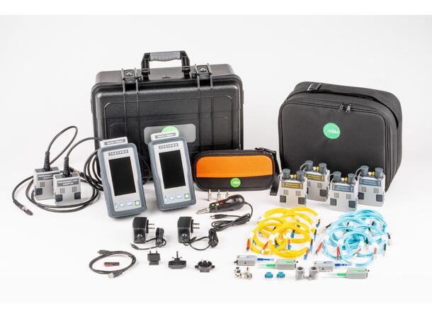 TestPro CV100 Enhanced - Cat/FO EC Sertifisering Kobber og Fiber - Tier 1 