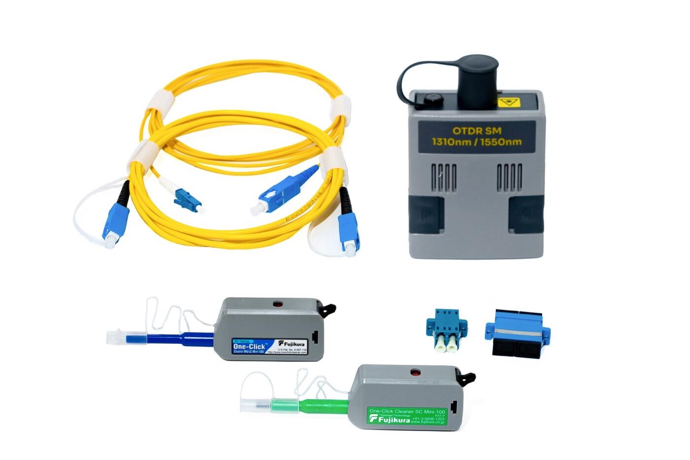 TM-TP-K21E-SM AEM-Precision Cable Test TESTPRO-K21E-SM TestPro CV100 Enhanced - Fiber OTDR SM Singlemode 1310/1550nm