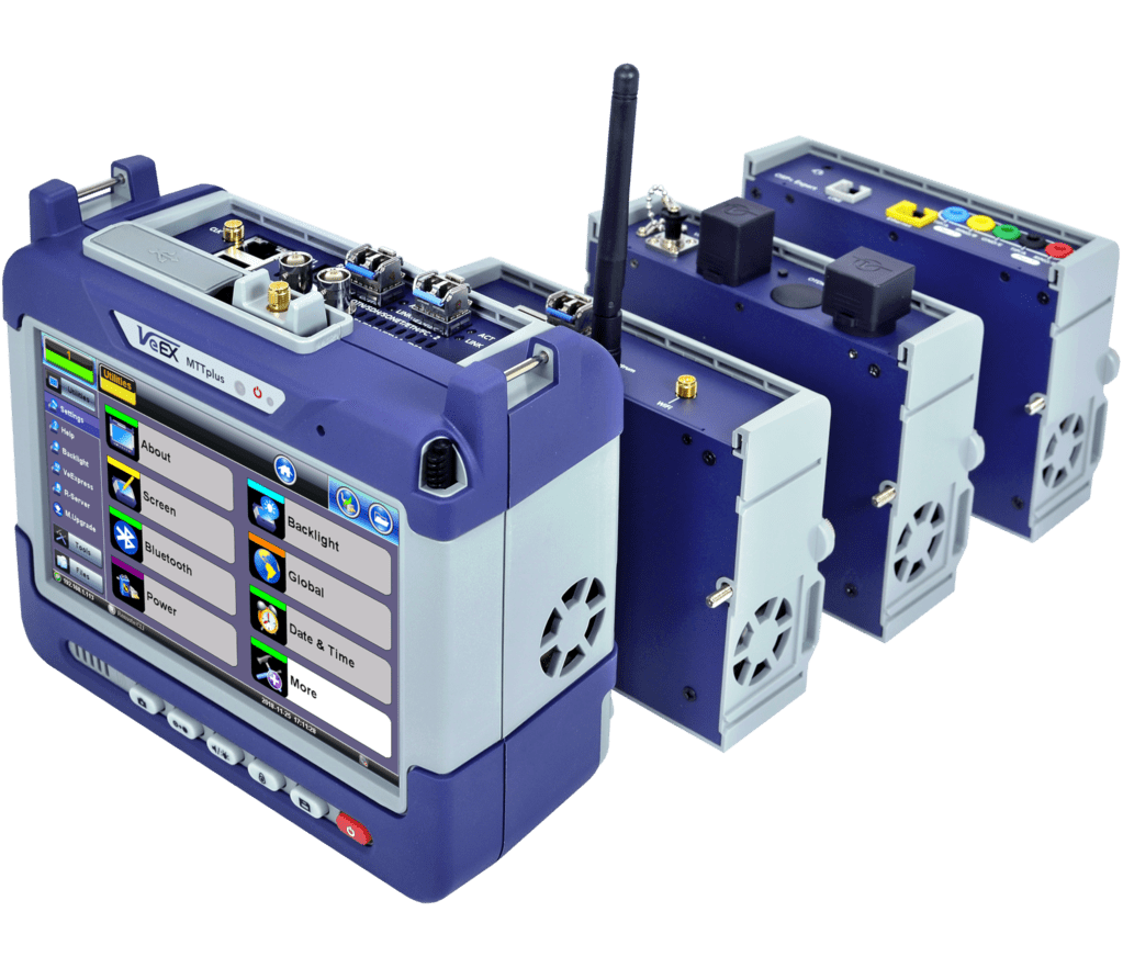 VX-MTTplus-410+ VeEX  VeEX MTTplus 410+ OTDR 