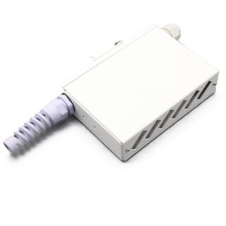 Veggboks DIN Mini 12/24F For montering på vegg eller DIN skinne