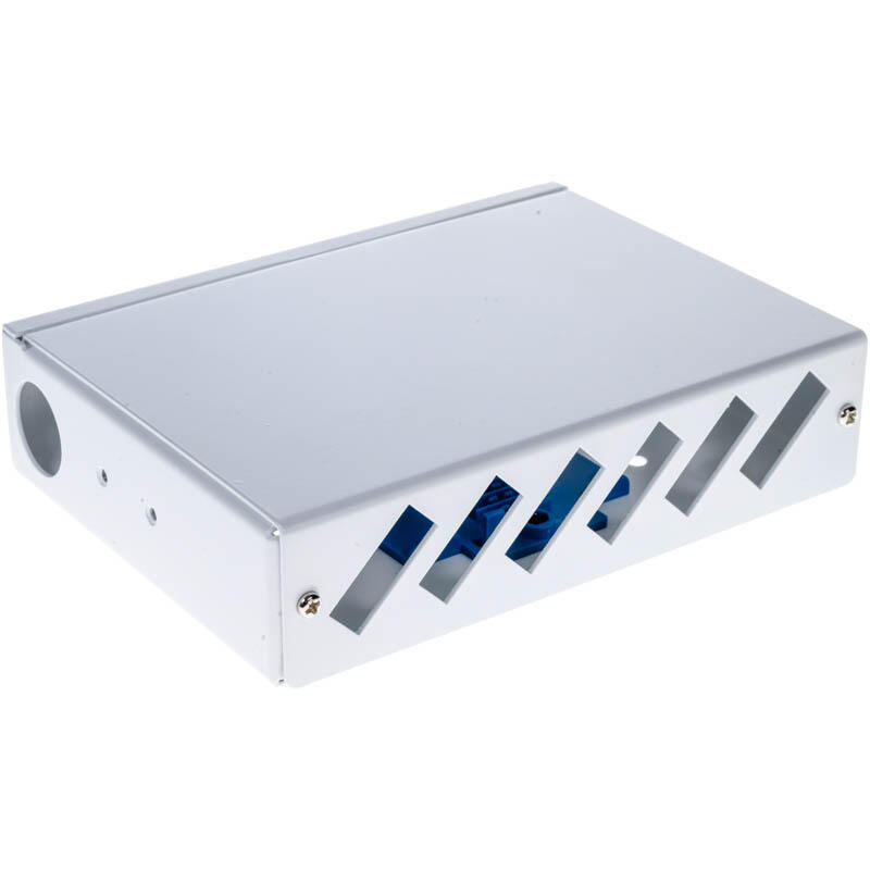 SP-ODF-MINI-12/24F Fiberworks AS  Veggboks DIN Mini 12xSC/24xLC For montering p&#229; vegg eller DIN skinne