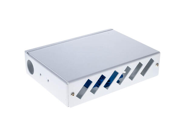 Veggboks DIN Mini 12xSC/24xLC For montering på vegg eller DIN skinne 