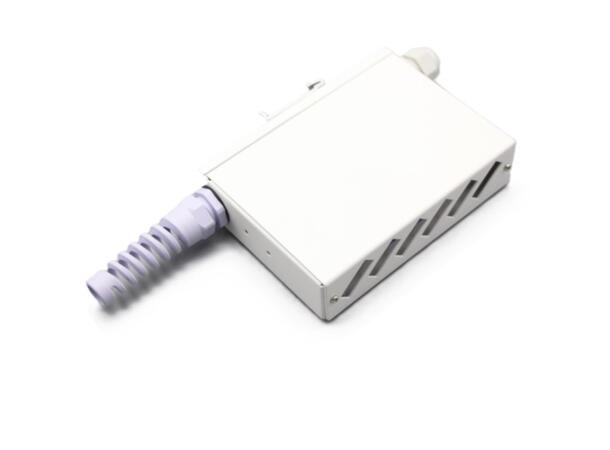 Veggboks DIN Mini 12xSC/24xLC For montering på vegg eller DIN skinne 