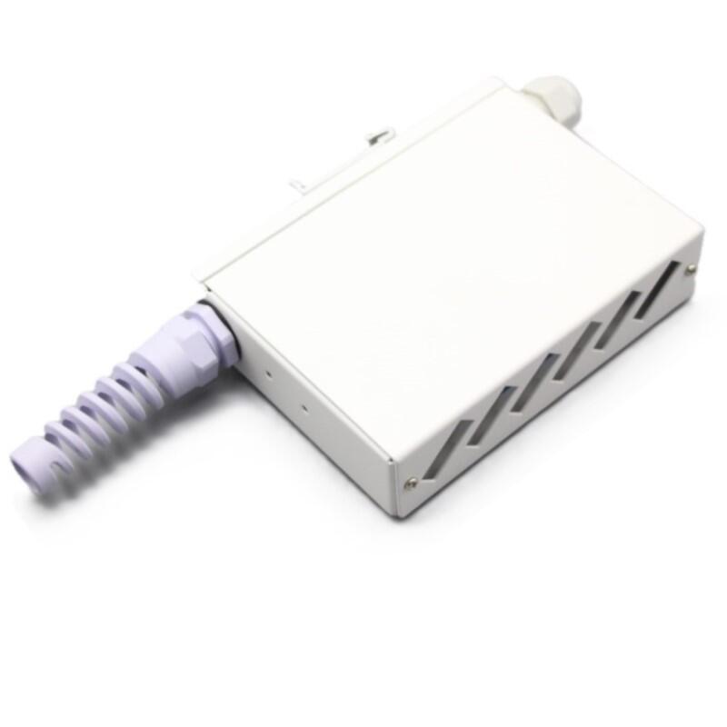 SP-ODF-MINI-12/24F Fiberworks AS  Veggboks DIN Mini 12xSC/24xLC For montering p&#229; vegg eller DIN skinne