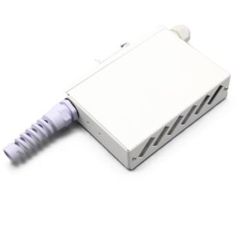 SP-ODF-MINI-12/24F Fiberworks AS  Veggboks DIN Mini 12xSC/24xLC For montering p&#229; vegg eller DIN skinne