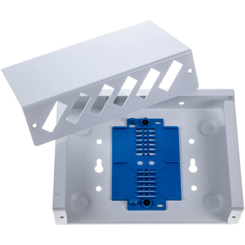 SP-ODF-MINI-12/24F Fiberworks AS  Veggboks DIN Mini 24F For montering p&#229; vegg eller DIN skinne