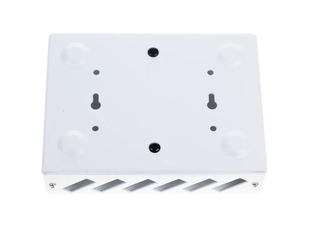 Veggboks DIN Mini 24F For montering på vegg eller DIN skinne 