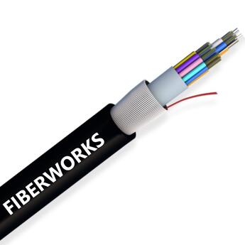K-QXEL-S-G2D-G144 Fiberworks AS  144F QXXE LITE duct cable &#248;13,8mm SM G.652.D, 2 km drum