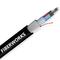 K-QXEL-S-G2D-G144 Fiberworks AS  144F QXXE LITE duct cable ø13,8mm SM G.652.D, 2 km drum