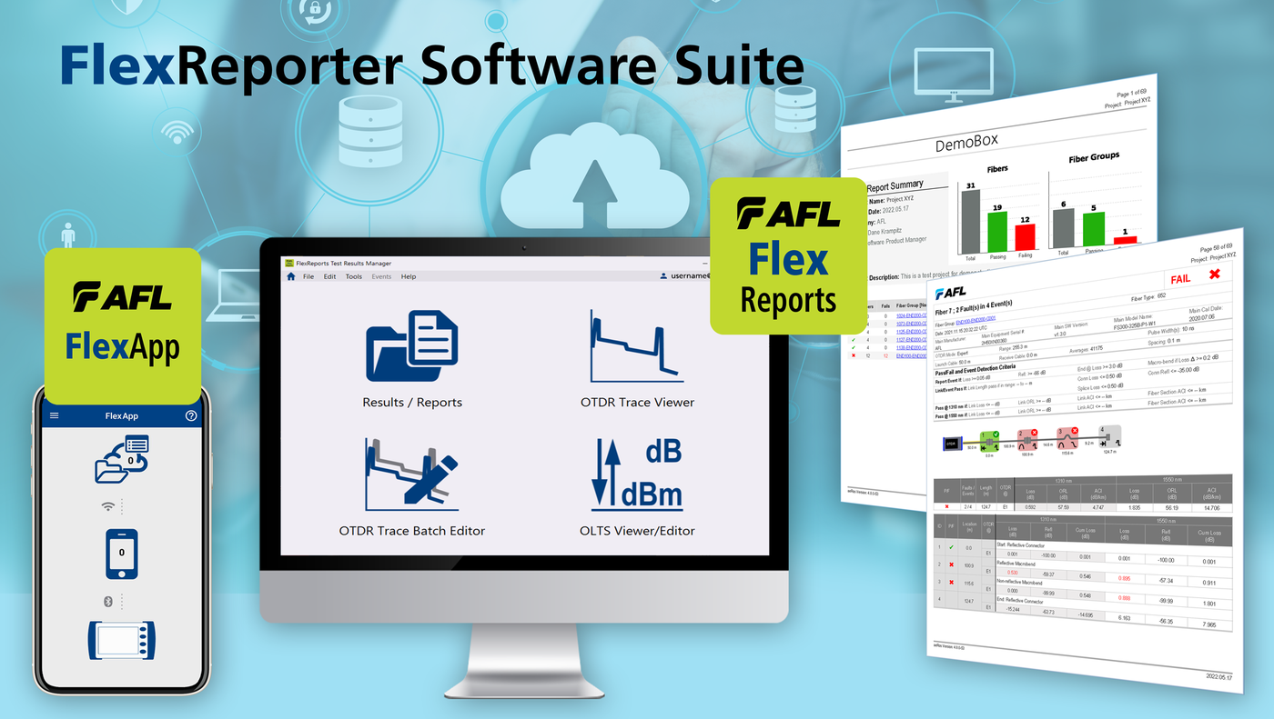 TM-AFL-RPTS-UP-TRM3 AFL RPTS-UP-TRM3-1 AFL FlexReports Advanced, one seat Upgrade from TRM&#174; 3 Advanced on USB