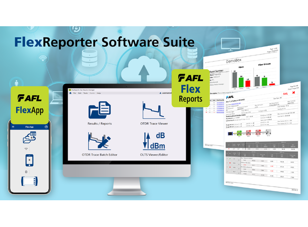 AFL FlexReports Advanced, one seat Upgrade from TRM® 3 Advanced on USB 