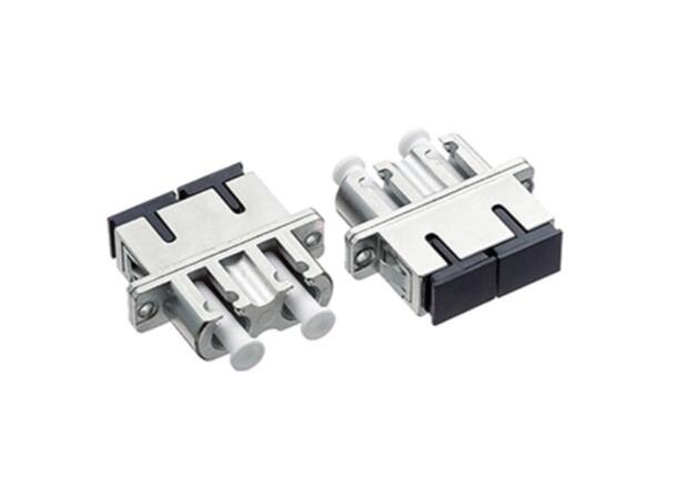 Adapter hybrid SM/MM LC-DPX(F)-SC-DPX(F) 2x LC female to SC-DPX female 