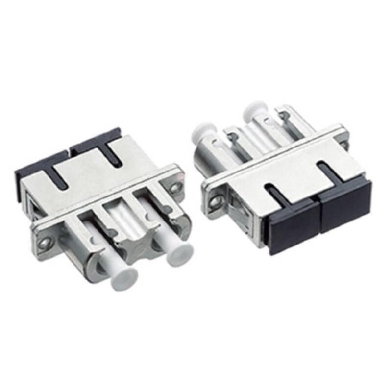 ADA-LCUSCUFF-DPX Fiberworks AS  Adapter hybrid SM/MM LC-DPX(F)-SC-DPX(F) 2x LC female to SC-DPX female