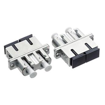 ADA-LCUSCUFF-DPX Fiberworks AS  Adapter hybrid SM/MM LC-DPX(F)-SC-DPX(F) 2x LC female to SC-DPX female