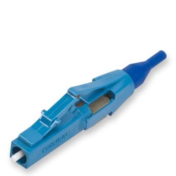 SP-UNICAM-SM-LCU-25 Corning 391706 Corning UniCam SM LC/UPC  konnektor for 900&#181; fiber. Boks @ 25 stk.