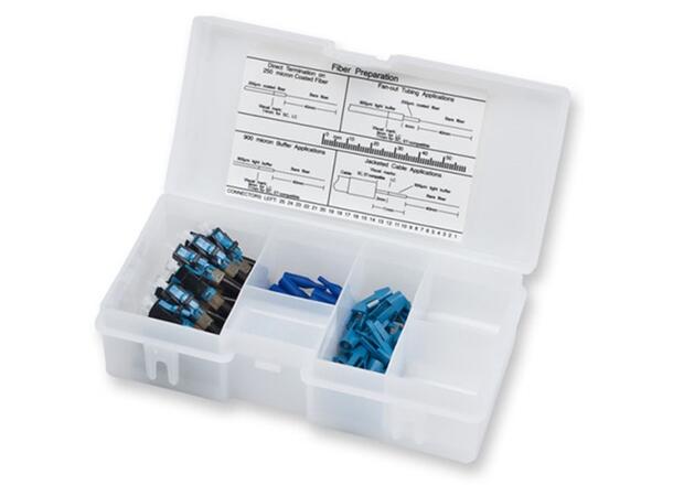 Corning UniCam SM LC/UPC  konnektor for 900µ fiber. Boks @ 25 stk. 