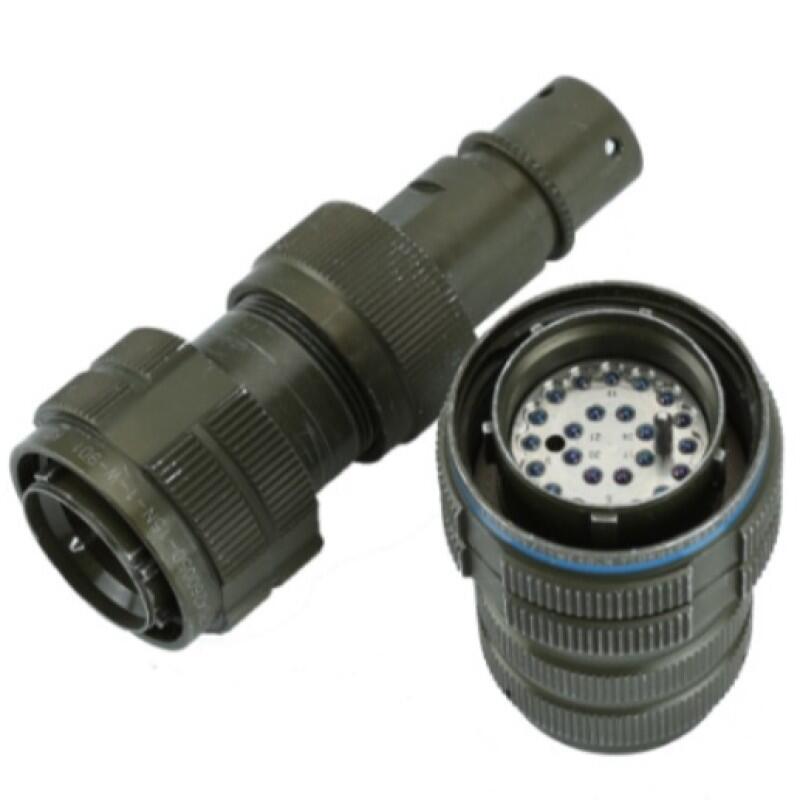 FX-311P-W40-09R-N46 FOSTEC  FOBEX MIL-38999 EB SM 4ch MIL-DTL-38999