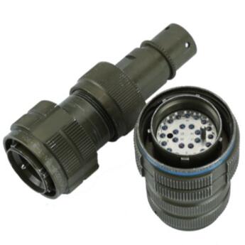 FX-311P-W40-09R-N46 FOSTEC  FOBEX MIL-38999 EB SM 4ch MIL-DTL-38999