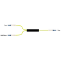 Fiberworks 1 ch. CWDM OADM 1351 nm Patchcord style, LC/UPC connectors