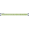 F-CEX-GXR12-SCA-1U Fiberworks AS  Fiberworks PON CEx mux, 1U 19", SC/APC 12x GPON + RF + XGS-PON