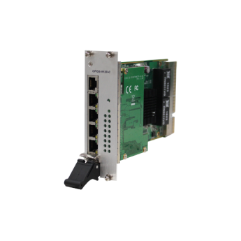 ORING-CPGS-9120-C-CC ORing Industrial Networking Corp. CPGS-9120-C-CC ORing GigE 8xGE RJ45 CompactPCI switch Managed, EN50155