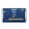 PLN-WGS-4215-8P2XV PLANET WGS-4215-8P2XV PLANET L2+ 8x GE RJ45 802.3at PoE+ 2x 10G SFP+ wall-mount Ind. Switch w/LCD