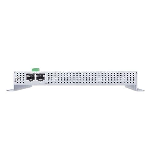 PLN-WGS-4215-8P2XV PLANET WGS-4215-8P2XV PLANET L2+ 8x GE RJ45 802.3at PoE+ 2x 10G SFP+ wall-mount Ind. Switch w/LCD