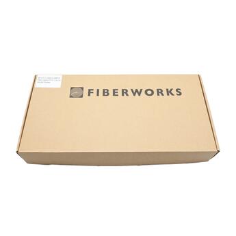 SP-FP15-BLANK Fiberworks AS  Panel 1,5U 19&quot;/ETSI tett front Teleskopskinner. Med installasjonsett