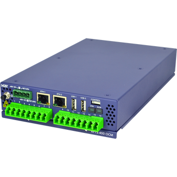 TM-RFTS-400-OCM VeEX  RFTS-400 - Remote Test Unit Optical Control Module (OCM) - 2-slot