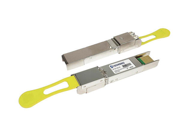 SFP-DD, 100GBASE-DR, DDM, 500m 1310nm, 3dB, SM, LC 