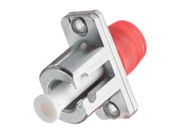 Adapter hybrid SM LC/APC(F)-FC/APC-R(F) LC/APC hunn til  FC/APC-R hunn 