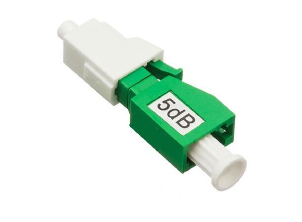 Attenuator LC/APC SM, x dB Male to Female, 1310/1550 nm 