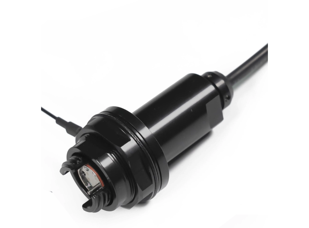 Fobex Jr. SM 8F BHD-8xLC/UPC 5 m G.657.B3. BHD=Bulkhead D-hole 