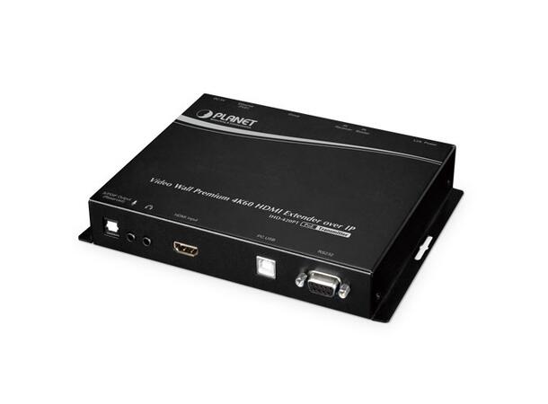 HDMI Extender Transmitter over IP w/PoE 4K/60 UHD Digital Signage, PD powered 