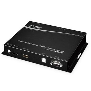 MC-PLANET-IHD-420PT PLANET IHD-420PT HDMI Extender Transmitter over IP w/PoE 4K/60 UHD Digital Signage, PD powered
