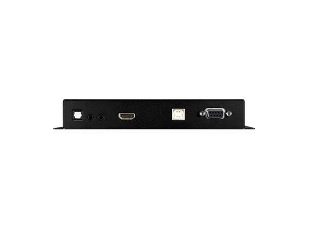 HDMI Extender Transmitter over IP w/PoE 4K/60 UHD Digital Signage, PD powered 