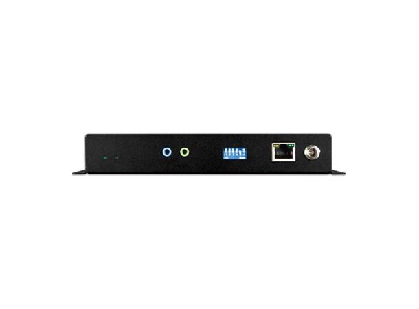 HDMI Extender Transmitter over IP w/PoE 4K/60 UHD Digital Signage, PD powered 