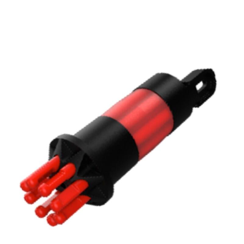 SP-HAR-RUND-K06 HAR&CA H-OFCL-MDS-0806 Kaldforsegling rund, 8x 4~6 mm for Hareca OFCL og FW D5/72/576