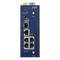 PLN-IAP-3600BE-4PF PLANET IAP-3600BE-4PF PLANET WiFi 7 Access Point / PoE+ switch 4x 1G PoE+, 1x 1G RJ45, 1x 2.5G SFP