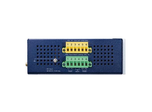 PLANET WiFi 7 Access Point / PoE+ switch 4x 1G PoE+, 1x 1G RJ45, 1x 2.5G SFP 