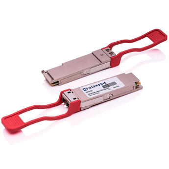 QSFP28-ERL-CO Fiberworks AS  QSFP28, 100GBASE-ERL, SingleLambda, 30km 1310nm, 12.5dB, SM, LC, Coriant