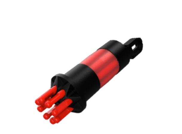 Round sealing kit 8x6 mm 