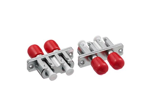 Adapter hybrid SM/MM LC-DPX(F)-ST-DPX(F) 2x LC hunn til 2x ST hunn 