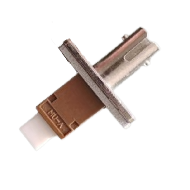 ADA-MUUSTUFF Fiberworks AS  Adapter hybrid SM/MM MU(F)-ST(F) MU hunn til ST hunn