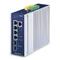 PLN-IGS-6325-4T2X PLANET IGS-6325-4T2X PLANET 4x 2.5G RJ45, 2x 1G/2.5G/10G SFP+ Managed L3 Industrial Switch, DIN