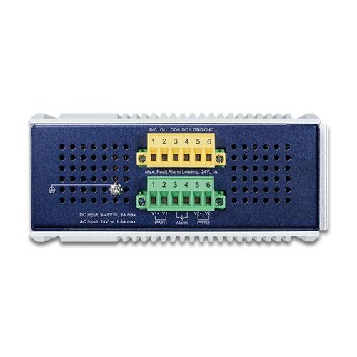 PLN-IGS-6325-4T2X PLANET IGS-6325-4T2X PLANET 4x 2.5G RJ45, 2x 1G/2.5G/10G SFP+ Managed L3 Industrial Switch, DIN