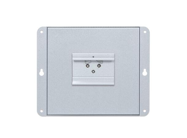 PLANET L2+ 8x GE RJ45 802.3at PoE+ 2x 2.G SFP wall-mount Ind. Switch w/LCD 