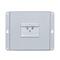 PLN-WGS-5225-8P2SV PLANET WGS-5225-8P2SV PLANET L2+ 8x GE RJ45 802.3at PoE+ 2x 2.G SFP wall-mount Ind. Switch w/LCD